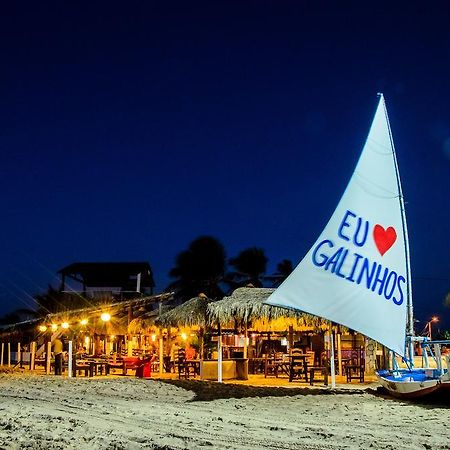 Pousada Bresil Aventure Galinhos Kültér fotó