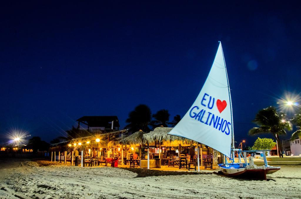 Pousada Bresil Aventure Galinhos Kültér fotó