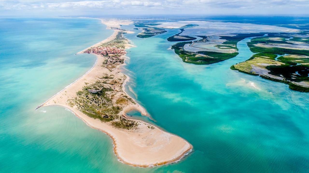 Pousada Bresil Aventure Galinhos Kültér fotó